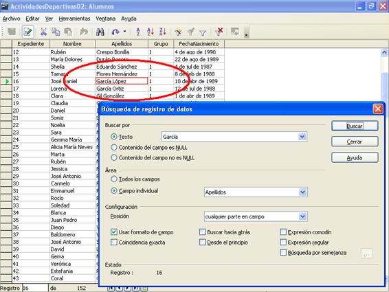 Resultado de la búsqueda