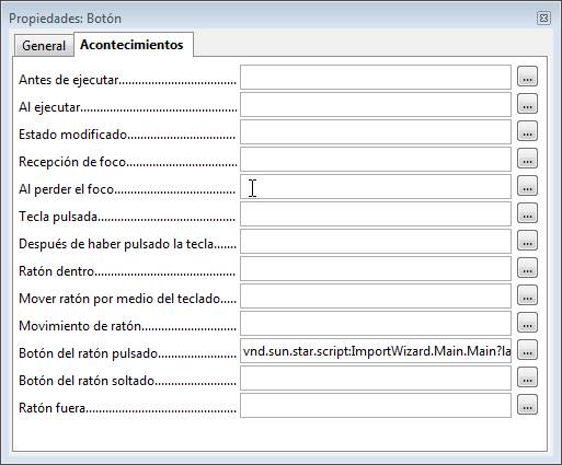 Propiedades del objeto