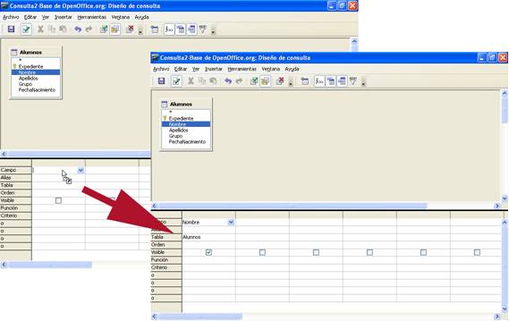 Añadir un campo a la consulta