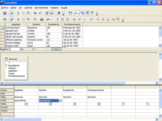 Utilizar la línea Orden de la rejilla de diseño