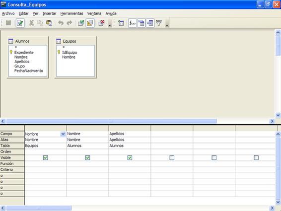 Problema del ejemplo anterior