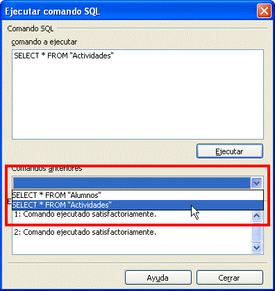 Histórico de sentencias