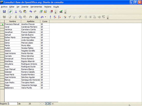 Consulta compleja con relaciones, criterios y ordenación