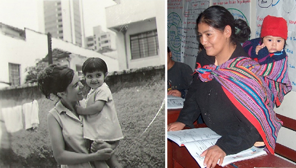 Las madres como transmisoras de conocimiento y del saber estar en el mundo