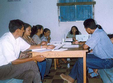 Reunión de Maestros y Maestras (Honduras)
