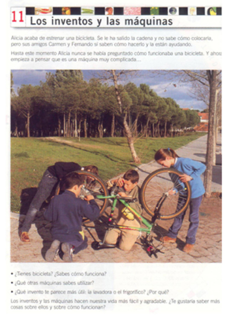 Conocimiento del medio. 4º de Primaria. Editorial SM (2003)