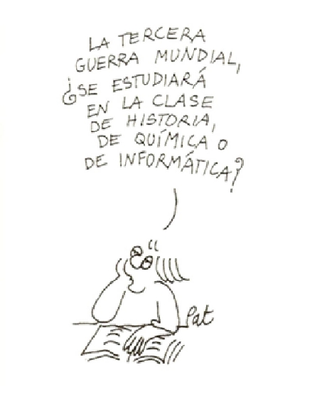 Pat Carra: Bombas de Risa. Pág. 13 Cuadernos Inacabados 45, Horas y horas (1999)