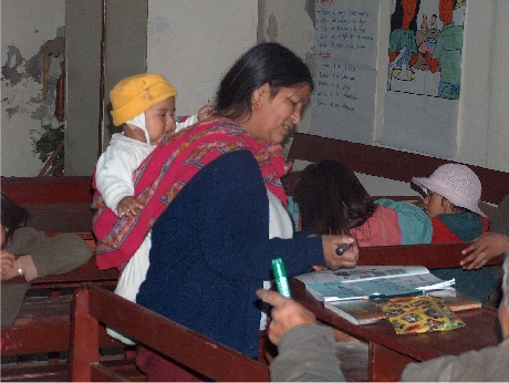 Miles de mujeres, cada día y desde su experiencia cotidiana, son referentes de paz