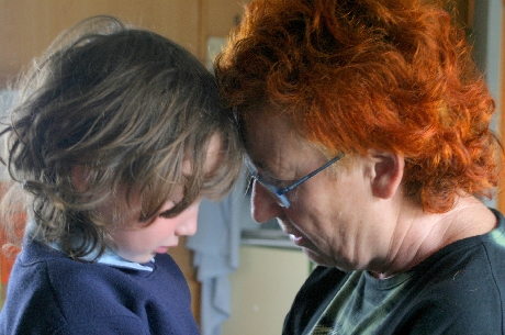 A veces, basta un sólo gesto o una mirada para resolver un conflicto