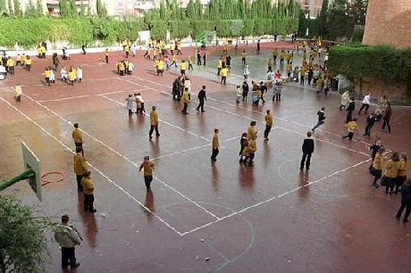 El recreo es un tiempo propicio para ofertar a alumnos y alumnas actividades adaptadas a sus intereses