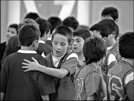 Disfrutar con el deporte supone pasarlo bien y relativizar el hecho de ganar o perder