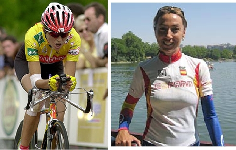 Joane Somarriba y Dori Ruano