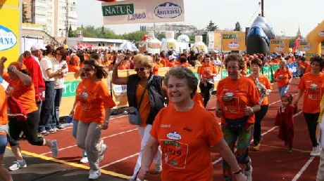 Carrera de la mujer en Madrid