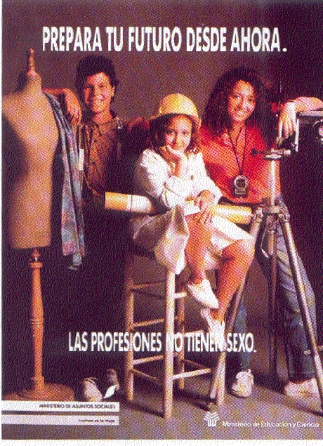 Es importante que chicas y chicos tengan una actitud abierta ante la posibilidad de realizar diferentes tipos de profesiones