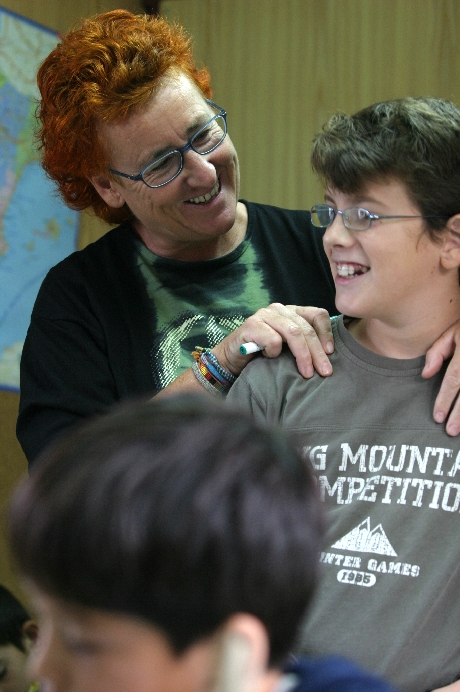 En el ámbito educativo es imprescindible la relación, la comunicación y la afectividad con nuestro alumnado