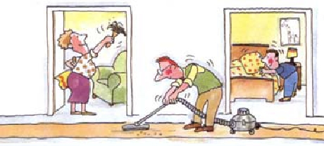 La corresponsabilidad se refiere a asumir conjuntamente las tareas entre las personas que conviven en un núcleo familiar. Fuente: Familia y reparto de responsabilidades