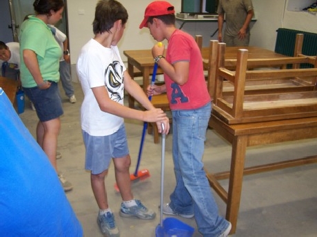 Es importante que desde las situaciones cotidianas de la escuela se trabaje la corresponsabilidad