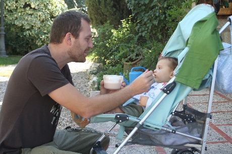 Cada vez son más los padres que comparten de forma responsable la crianza y educación de sus hijos e hijas