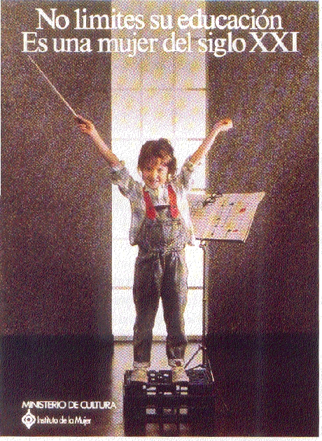 Campaña publicitaria del Ministerio de Cultura y el Instituto de la Mujer (1988)