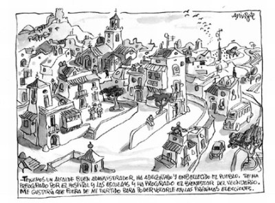 Fuente: ABC (Mingote)