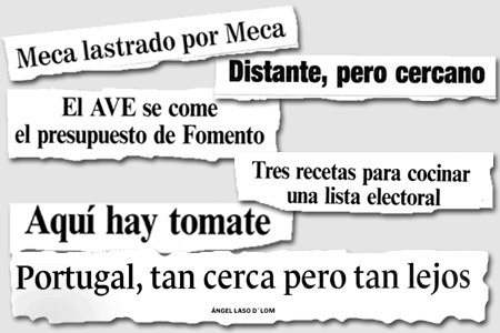 Fuente: El Mundo, El Pas, ABC