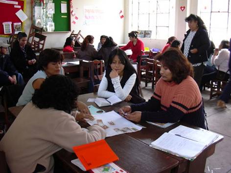 Resulta imprescindible encuentros docentes para identificar las barreras. Fuente: Elaboración propia