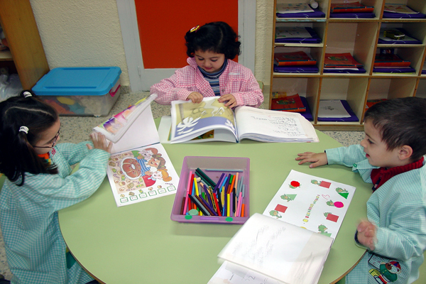 No todos los alumnos tienen que hacer exactamente la misma tarea. Fuente: Banco de imágenes del ISFTIC