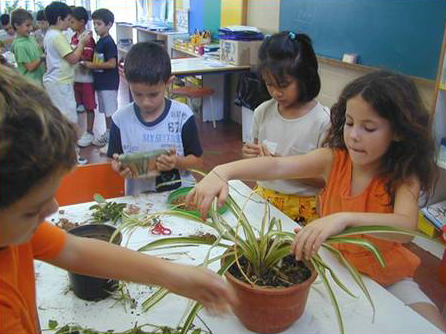 Es importante asignar responsabilidades a alumnos y alumnas en las tareas cotidianas de la escuela. Fuente: Escuela 2 (Valencia)