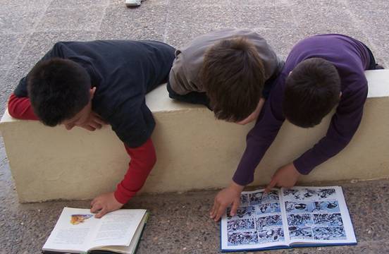 Es importante que los alumnos puedan tener acceso a textos diversos y significativos que favorezcan su participación den la sociedad.