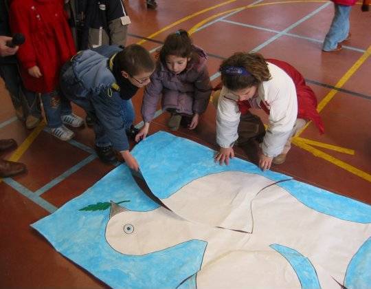 En la técnica del rompecabezas cada alumno dispone de una pieza única pero imprescindible para completar la tarea con éxito. Fuente: www.escueladeolvega.com 