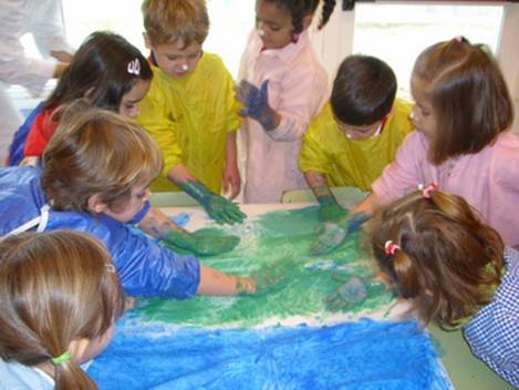 Entre otras características, las tareas que se propongan tienen que ser significativas, experimentales y  atractivas. Fuente: CEIP Virgen de Navalazarza.