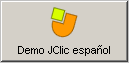 Botón de la Demo de JClic