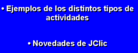 Pantalla Inicial de la Demo