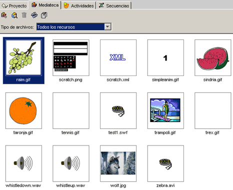 Ventana de la Mediateca