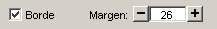 Configuración de margen y borde