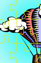 Piezas con unión ovalada