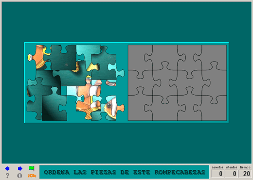 Resultado del puzzle doble