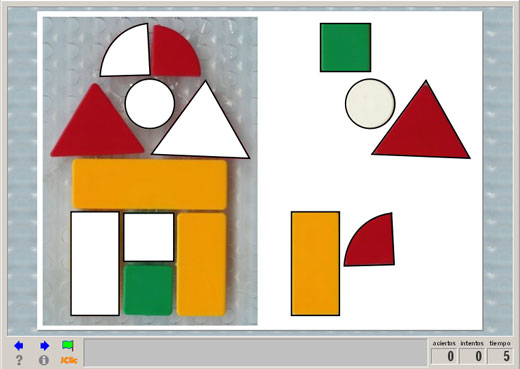 Aspecto final del ejercicio