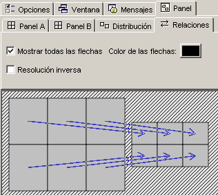 Pestaa de Relaciones para Asociaciones Complejas