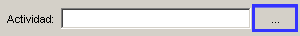 Botón de selección de la actividad