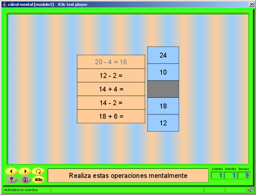 Aspecto final del ejercicio