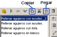 Duplicar una actividad