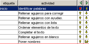 Aspecto final de la secuencia