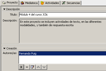 Descripción del proyecto