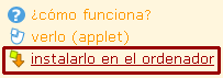 Seleccionar Instalar las actividades de demostración