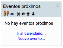 Eventos próximos
