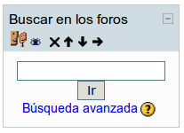 Buscar en foros