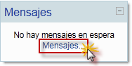 Mensajería. Acceso a la mensajería