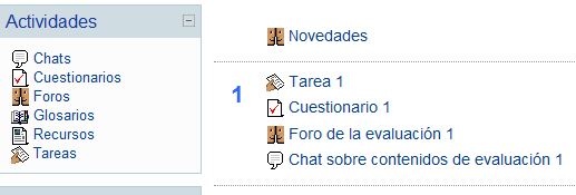 Vista del Chat en el flujo del curso