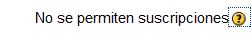 Opciones de suscripción a los foros 3